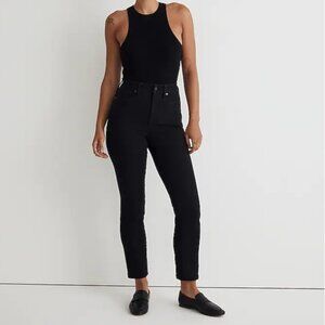 Madewell The Petite Curvy Stovepipe Jeans $138